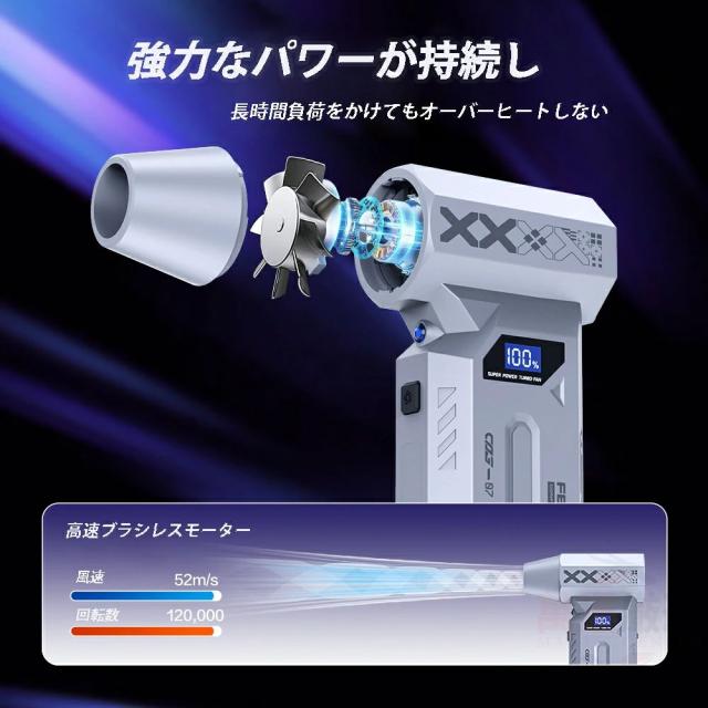 ブロワー充電式 ブロワー洗車 電動ブロワー 小型 ハイパワー ブロワー