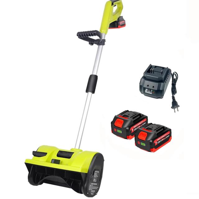 電動除雪機 充電式家庭用雪掻き電動 コードレス軽量除雪スコップ 1200W