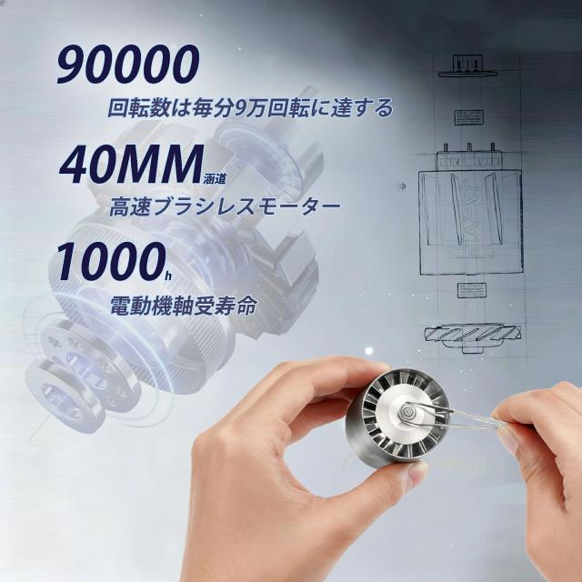 【2026年新発売】 ブロワー x7 充電式 洗車 小型 強力 90000rpm 240W 強力ブロワー 工業用ブロワー 長?航 1台多役 ブロワー 4時間 可変速ドライヤー 大風量 ブロワー 大容量電池 ブロワー 軽量 庭掃除雑草 除雪 広域清掃 手持ちブロワー 2500mah 急速充電 ブロワー おすすめ