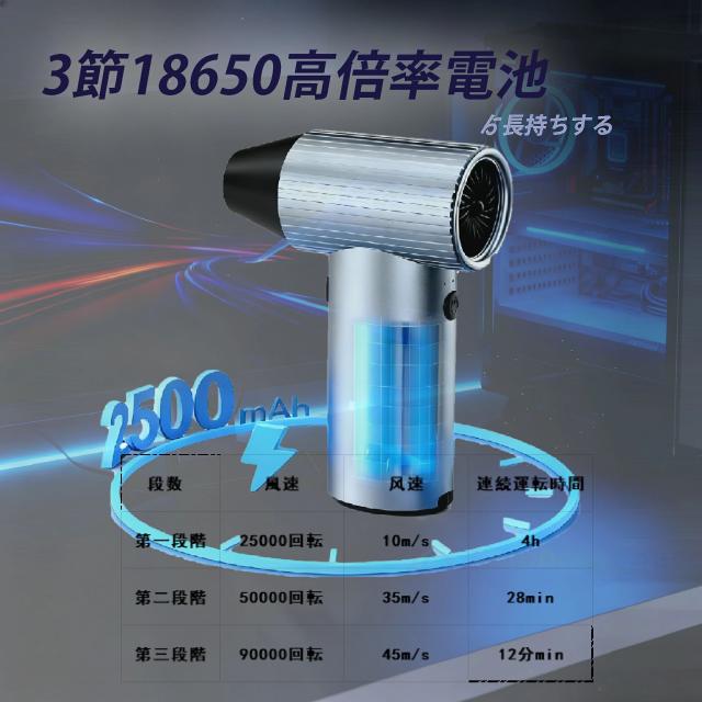 【2026年新発売】 ブロワー x7 充電式 洗車 小型 強力 90000rpm 240W 強力ブロワー 工業用ブロワー 長?航 1台多役 ブロワー 4時間 可変速ドライヤー 大風量 ブロワー 大容量電池 ブロワー 軽量 庭掃除雑草 除雪 広域清掃 手持ちブロワー 2500mah 急速充電 ブロワー おすすめ