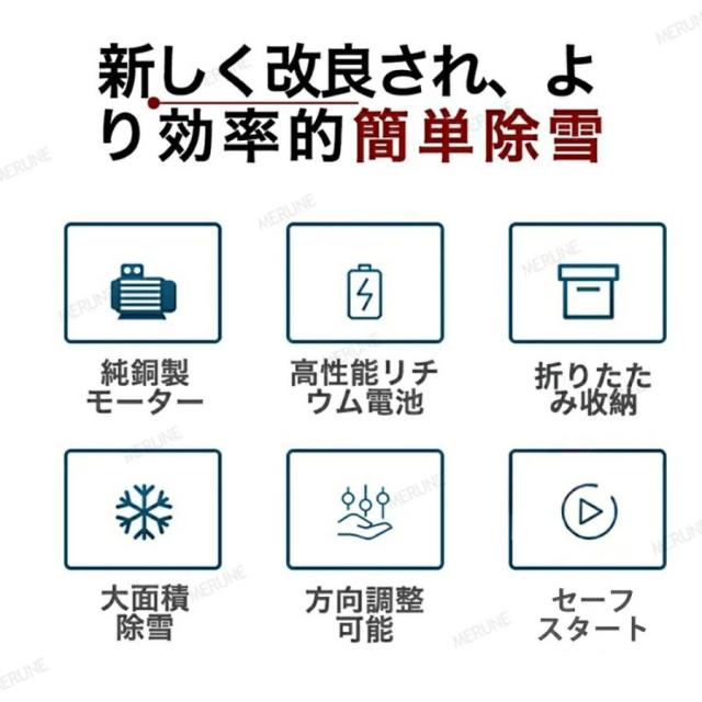 電動除雪機 除雪機 充電式 コードレス除雪機 雪かき 電動 スコップ 家庭用 除雪機 除雪幅30cm 3.0AH 21V バッテリー 除雪器具 電動除雪用品 軽量 便利 雪かき用_1
