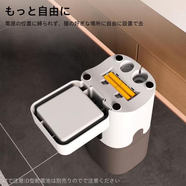 自動給餌器 給餌 自動餌やり機 猫 中小型犬用 ビデオ+タイマー機能 2WAY給電 音声録音 6L容量 タイミング定量 自動餌やり機 1日20食最大_18