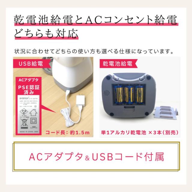 自動給餌器 猫 犬 AC付き タイマー 給餌機 エサやり機 餌やり 多頭 2匹 餌入れ 1日4回 出張 旅行 音声録音 ステンレス皿_5