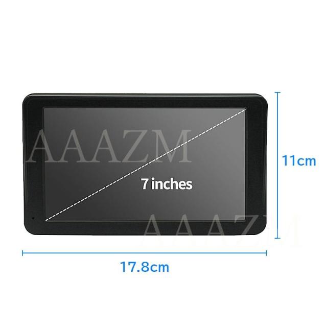 ディスプレイオーディオ carplay bluetooth android auto カーナビ ミラーリング ISP液晶画面 7インチ 1080P ワイヤレス ポータブル aux iphone 自動車_10