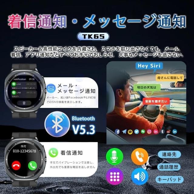 スマートウォッチ 医療レベル健康- 高精度エアバッグ血圧測定 ECG心電図 血中脂質 尿酸 体温 血中酸素 心拍数 健康管理 高齢者 日本製センサー プレゼント最適_14