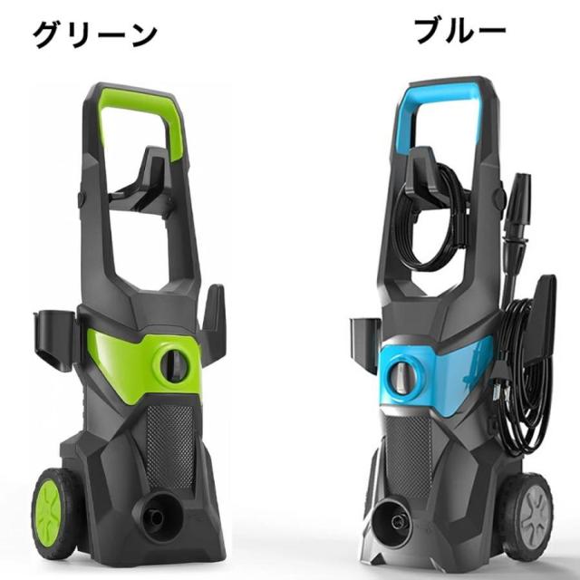 高圧洗浄機 電源式 家庭用 洗車機 パワフル 水道直結式 洗浄 高圧 ホース 掃除 洗車 外壁 ハイパワーなノズル 1800W 最大吐出圧力17MPa 家庭用 省エネ IPX5防水_8