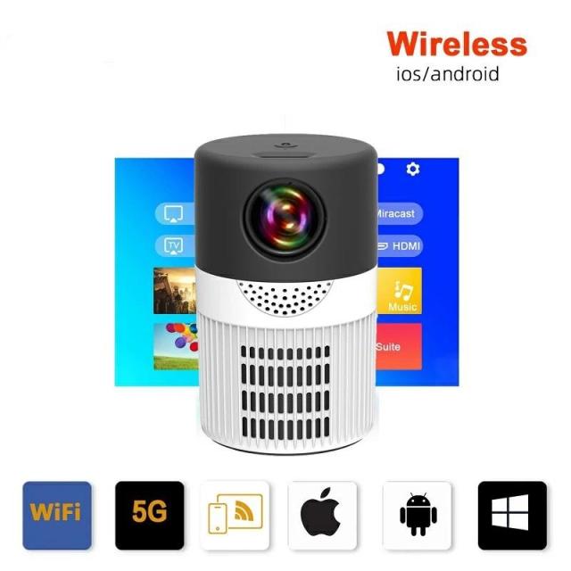 iPhone最新機種対応 プロジェクター モバイルプロジェクター M40 小型 iPhone SWITCH PS5 ミニ 家庭用 ホームプロジェクター ホームシアター 天井 卒園 卒業