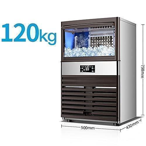 110V業務用製氷機 自動製氷機 空冷式、自立型製氷機 パック拡張製氷機 家庭用商業用 パーティーギャザリング、レストラン 製氷機_9