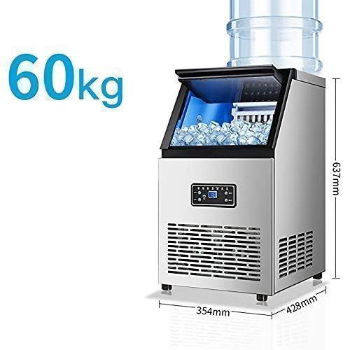 110V業務用製氷機 自動製氷機 空冷式、自立型製氷機 パック拡張製氷機 家庭用商業用 パーティーギャザリング、レストラン 製氷機_7
