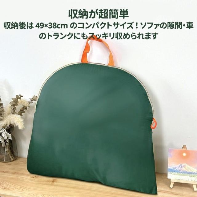 キッズテント 子供テント 室内遊具 室外遊具 屋内テント 室外テント 子供用ティピーテント 屋内用テント 簡単に組立 ポータブル 秘密基地 室内遊具通気 お誕生日_3