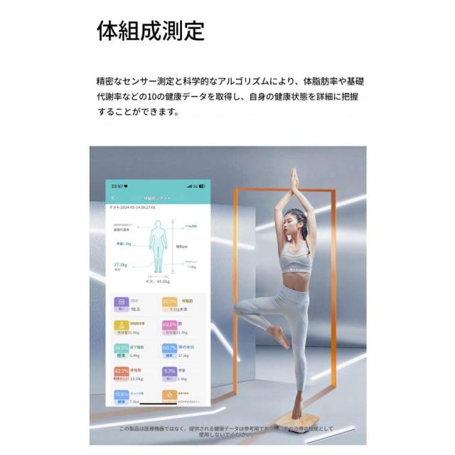 スマートウォッチ 通話機能 ECG心電図 血圧測定 血中脂質 尿酸 AI診断 皮膚温 高精度心拍数 血中酸素 睡眠 着信通知 24時間健康管理 SOS_7