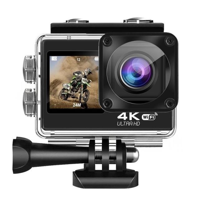 アクションカメラ デジカメ Vlog 小型おしゃれ 4K/5K解像度 高画質 水中30M防水 バイク WIFI 動画撮影 手ぶれ補正 マウント スポーツ 超広角 ウェアラブル_11