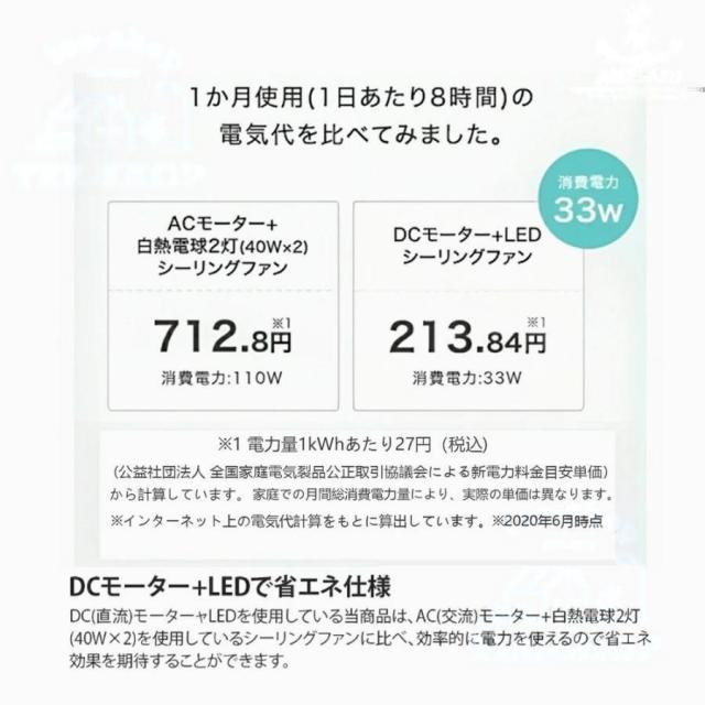 シーリングファンライト led おしゃれ シーリングファン 12畳 シーリングライト 調光調色 北欧 ファン付き照明 照明器具 天井照明 扇風機 リビング 寝室 和室_13