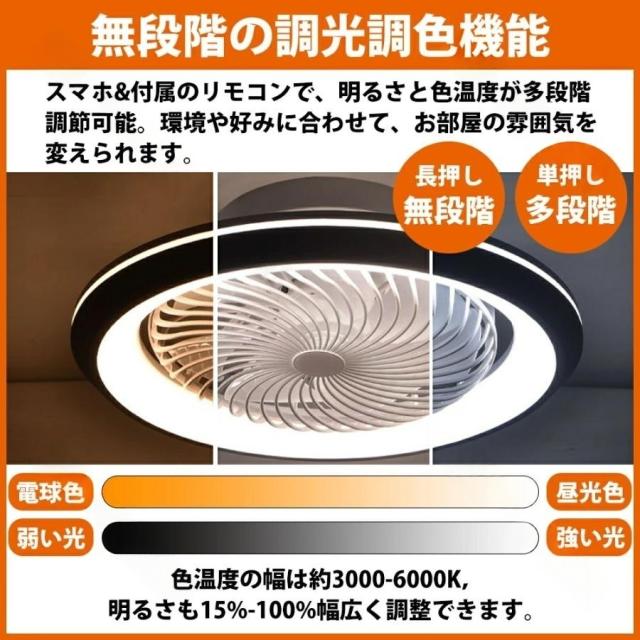 シーリングファンライト 首振り led DCモーター 10畳 シーリングライト