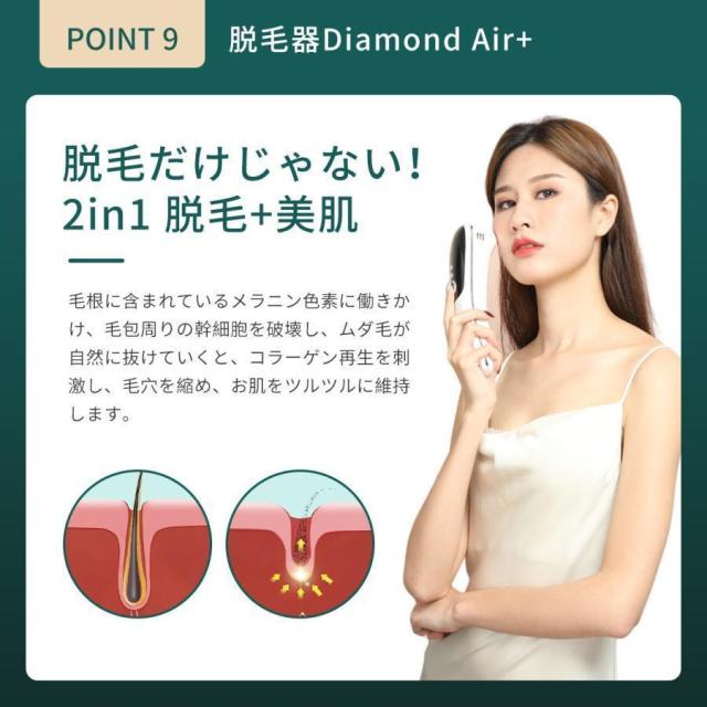 脱毛器 IPL光脱器 女性 メンズ 永久脱毛 家庭用脱毛器 サロン級 自動照射 レーザー vio対応 レディース 脇 腕 足 背中 全身用_14