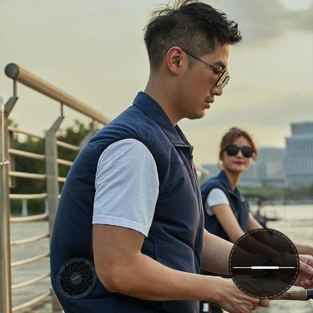空調作業服 ベスト 空調ウェア ファン付き作業服 父の日 メンズ レディース 熱中症対策 屋外作業 4段階強風 冷却服 男女兼用 アウトドア_1