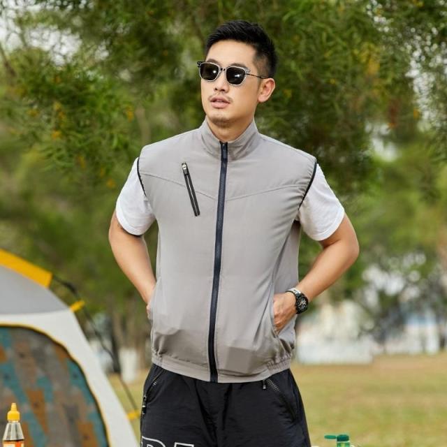 空調作業服 ベスト 空調ウェア ファン付き作業服 父の日 メンズ レディース 熱中症対策 屋外作業 4段階強風 冷却服 男女兼用 アウトドア_6