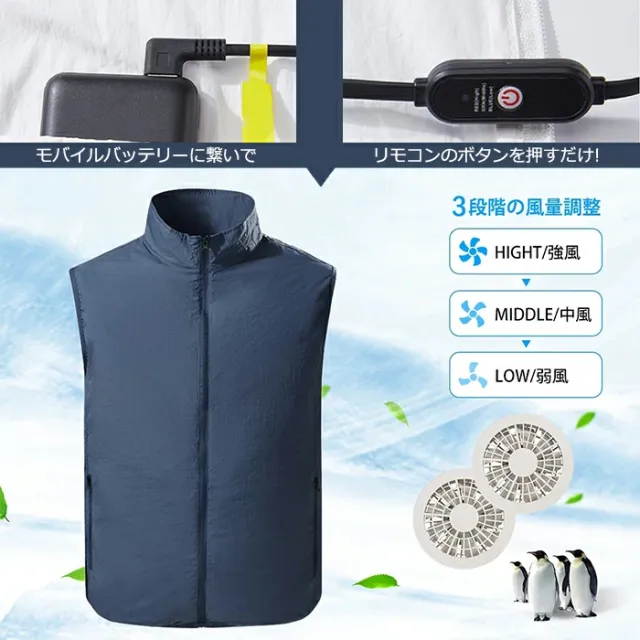 ファン付き作業着 半袖 空調ベスト 空調ウェア USB給電式 作業服 撥水 速乾 軽量 ポリエステル メンズ レディース 夏用 電動ファン対応 建設現場 農作業 釣り 登山 アウトドア_6