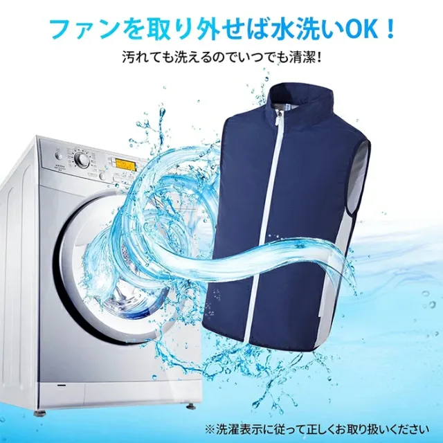 ファン付き作業着 半袖 空調ベスト 空調ウェア USB給電式 作業服 撥水 速乾 軽量 ポリエステル メンズ レディース 夏用 電動ファン対応 建設現場 農作業 釣り 登山 アウトドア_9