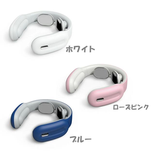EMS ネックマッサージャー 温熱 温める マッサージ ヒートネック マッサージ機 マッサージ リラックス 温熱 冷え性対策 首 頭 肩 張り 頭痛 はり 解消 リラックス # 医療機器 マッサージ機 等ではありません#_6