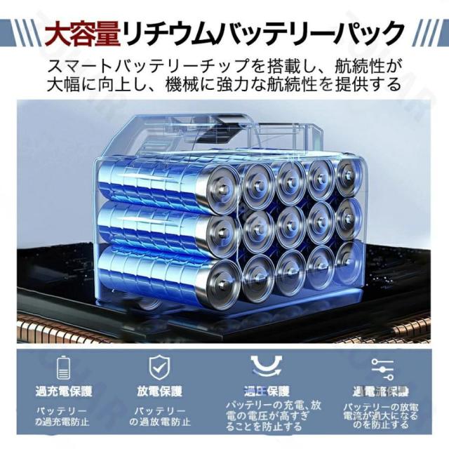 除雪機 コードレス 電動除雪機 充電式 雪かき 電動 スコップ 家庭用 除雪幅30cm 3.0AH 21V バッテリー 除雪器具 ショベル 雪かき機 小型除雪機_6