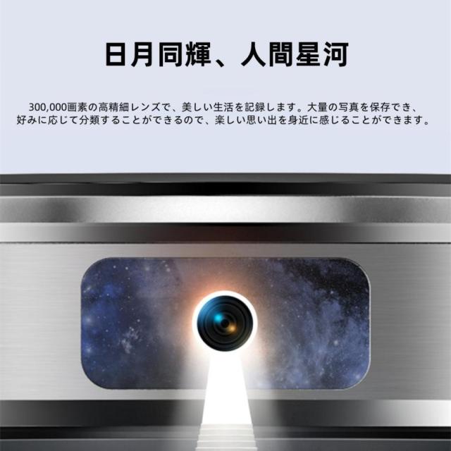【カメラ機能付き】スマートウォッチ 日本製センサー 心電 AI 血圧 血中酸素 心拍数 GPS 健康測定メンズ レディース 大画面 高精度 防水 敬老の日_6