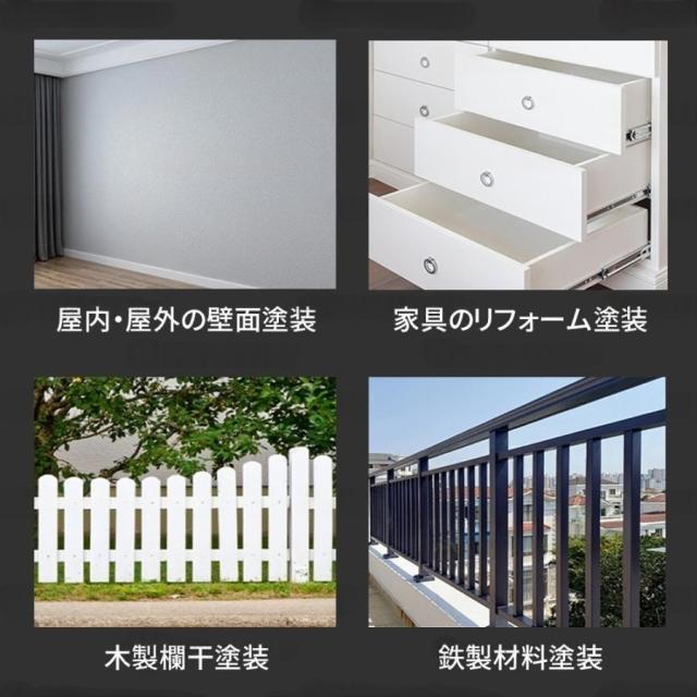 スプレーガン 充電式 塗装 電動スプレーガン コードレス DIY 塗料 マキタ互換 18V 21Vバッテリー併用 充電式噴霧の幅調整可能 噴霧 電動ペインター 工具 家庭用_10