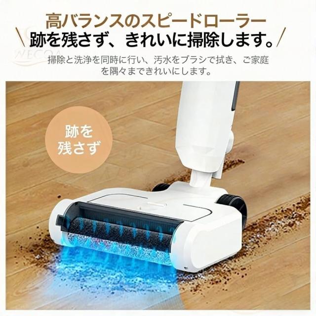 掃除機 サイクロン式 自立式 50000Pa強力吸引 自立式 軽量 静音 小型 スティック型 ハンディ兼用 コンパクト 家庭用 省エネ対応 ペット掃除 一人暮らし 母の日_3
