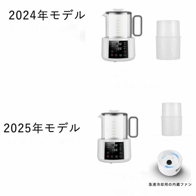電気ケトル 温度調節付 ポット 電気ポット 保温 白湯メーカー 白湯ケトル ミルク 調乳ポット 1500ml 湯沸かし器 腸活 ヨガ ダイエット タイマー付き ステンレス 空焚き防止機能 沸いたら自動でオフ ホンモノの を簡単に！白湯 を簡単に_10