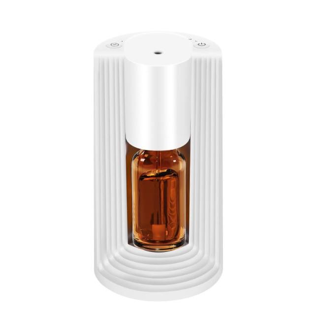 アロマディフューザー 水なし 車用 コードレス usb充電式 15日連続使用