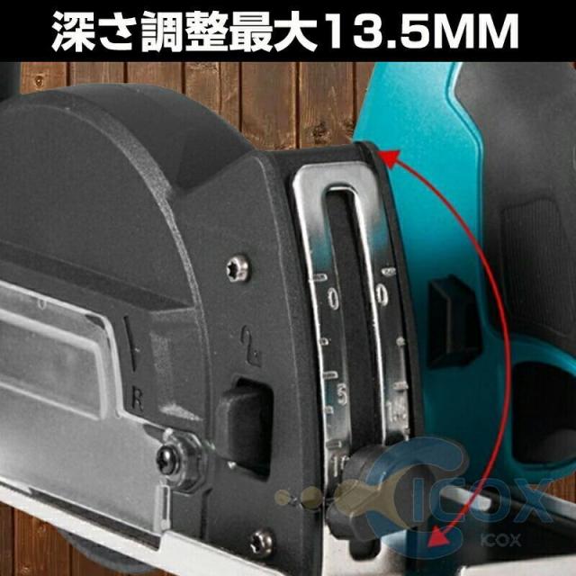 電動コンパクトカッタ 電動丸鋸 充電式 コンパクトカッタ 電気丸のこ小型 軽量 超高速型 ミニ コードレス 家庭用 金属切断 木工切断 研磨 研削 豊かな付属品付き_4