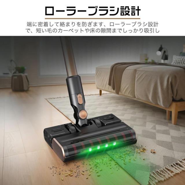 掃除機 コードレス 超強力吸引 55000pa 3WAY ハンディクリーナー 