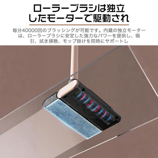 掃除機 コードレス 超強力吸引 55000pa 3WAY ハンディクリーナー