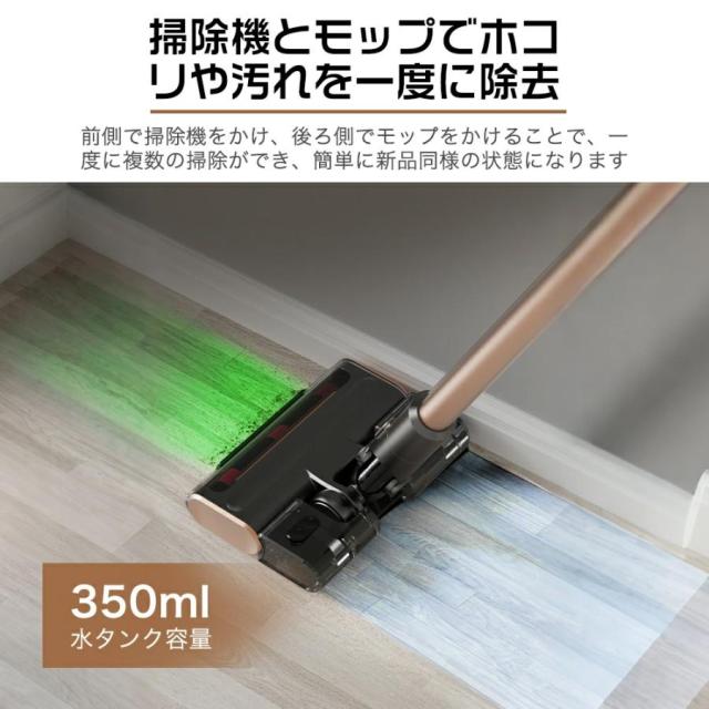 掃除機 コードレス 超強力吸引 55000pa 3WAY ハンディクリーナー