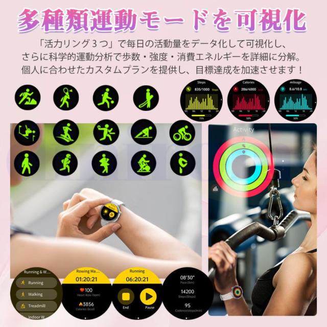 スマートウォッチ 診療気泡管水準器糖値 血圧位置づける ECG心電図 電話を掛ける役立つこと 温度 血圧位置づける 体組み上げる 生き血構成成分分析的思考 LINE着信告げ知らせる 血中O 歩数計 お休み iPhone Android相応う