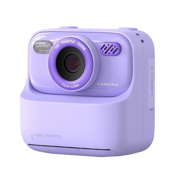 デジタルカメラ カメラ キッズ 安い 多機能 自撮り 動画 タイマー 写真プリント USB充電式 コンパクト キッズカメラ 誕生日 クリスマス 新年 プレゼント ギフト_2
