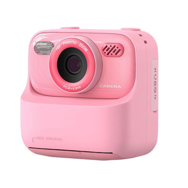 デジタルカメラ カメラ キッズ 安い 多機能 自撮り 動画 タイマー 写真プリント USB充電式 コンパクト キッズカメラ 誕生日 クリスマス 新年 プレゼント ギフト_3