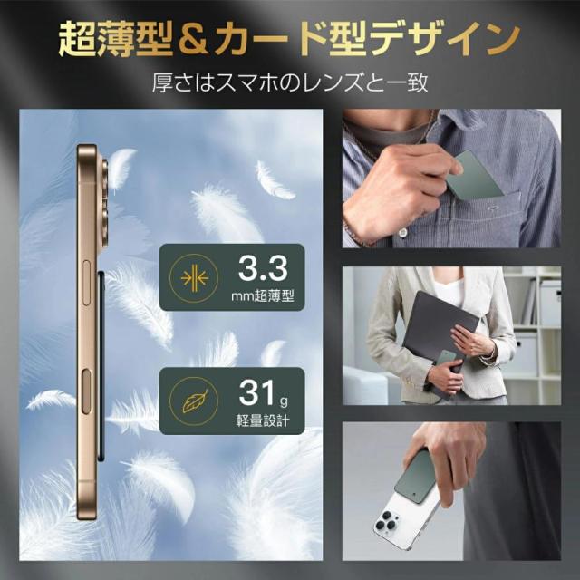 ChatGPT連携 AI ボイスレコーダー 仕事効率化AIツール GPT-4o連携 ICレコーダー 64GB/128GB/256GB 大容量 長時間連続録音 翻訳機 通訳機 小型 軽量_9