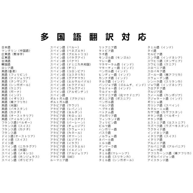 スマート翻訳機 音声翻訳 画像翻訳 写真翻訳 電子辞書 海外旅行 留学 コミュニケーション 日本語 英語 中国語_3