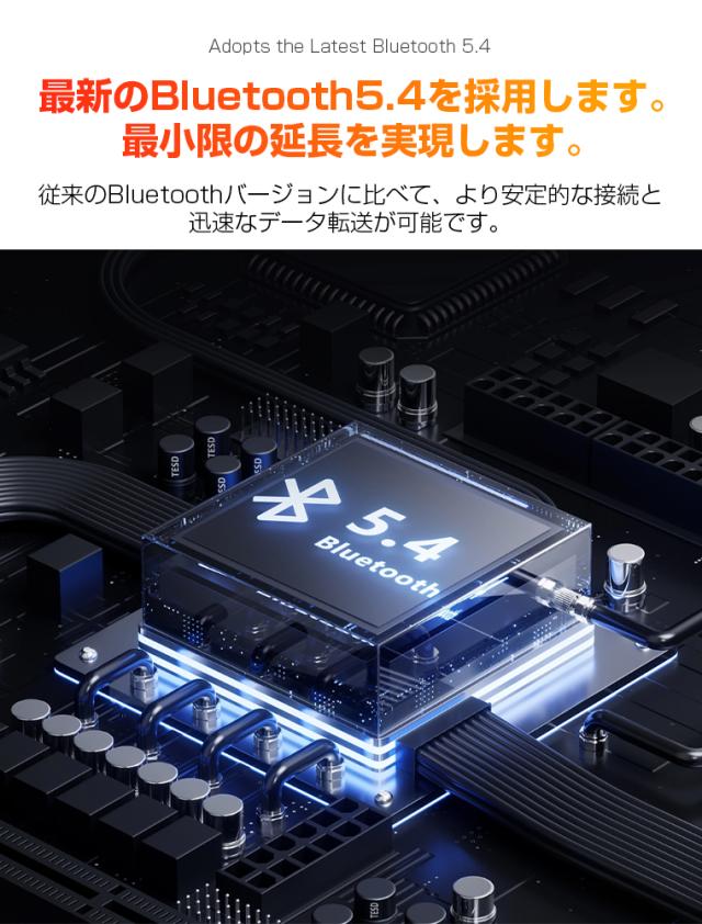 新登場 AI通訳 ワイヤレスイヤホン Bluetooth5.4 ノイズキャンセリング 耳掛け 耳を塞がない 翻訳機 ブルートゥース 自動ベア 高音質_9