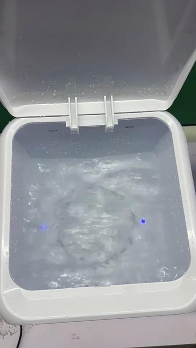 洗濯機 一人暮らし 小型 小型洗濯機 ミニ洗濯機 12L 靴下 洗濯機 小型 ランドリー バケツ コンパクト ブルーライト 一人暮らし 小さい洗濯機 下着_12