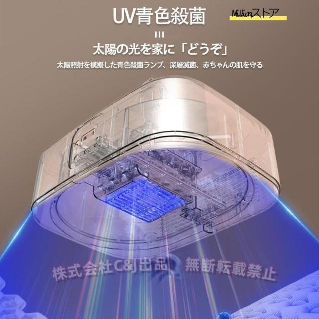 衣類乾燥機携帯型室内電動蓋付き加熱式衣類乾燥機折り畳み洗濯衣類 
