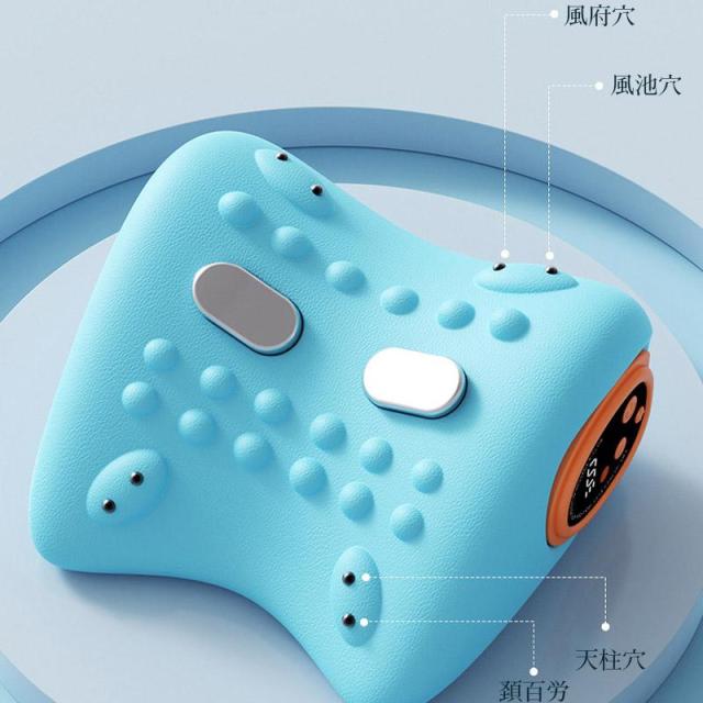 ネックストレッチャー EMS 首ストレッチ 首ケア 温熱機能 ネックピロー ストレートネック サポート 軽量 USB充電式 簡単操作 男女兼用_8