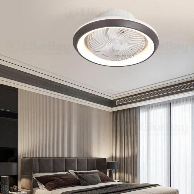 シーリングファンライト LED DCモーター シーリングファン ファン付き照明 10畳 12畳 シーリングライト おしゃれ APP対応 調光調色 首振り 小型 北欧 薄型_17