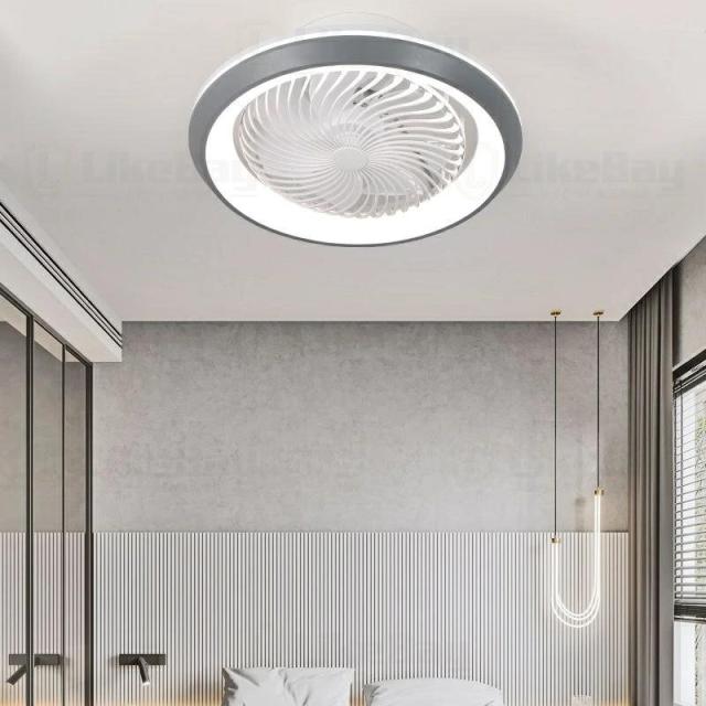 シーリングファンライト LED DCモーター シーリングファン ファン付き照明 10畳 12畳 シーリングライト おしゃれ APP対応 調光調色 首振り 小型 北欧 薄型_18