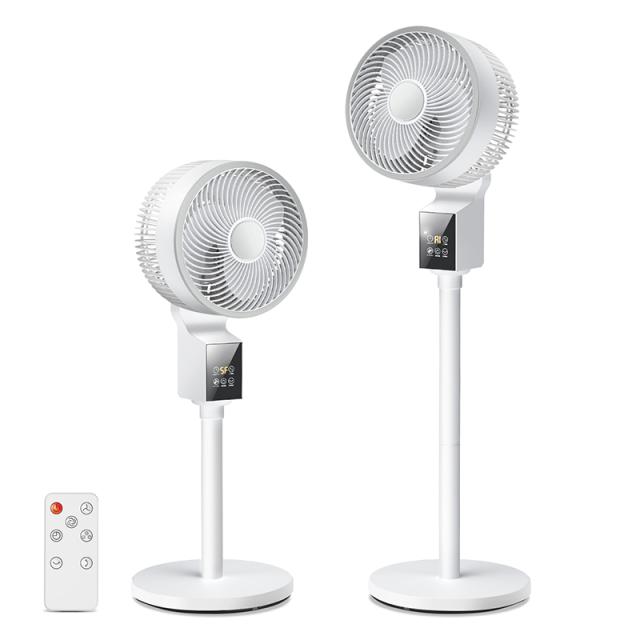 扇風機 サーキュレーター dcモーター dc 1台6役 AI自動 高速暴風 3D 首