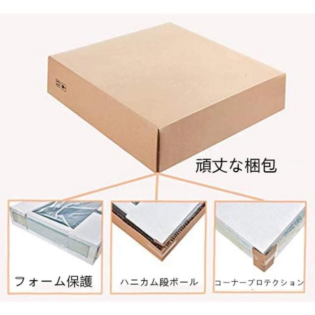 洗面鏡 70cm 女優ミラー 鏡 LED 壁掛け 防曇 防水 三色調光 記憶機能 曇り止め IP44防水等級 防爆フィルム付き_5
