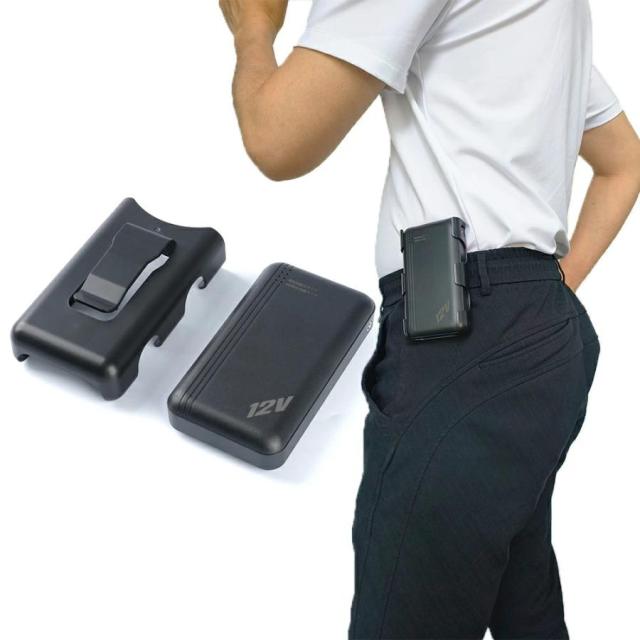 空調作業服ベストバッテリー付き/選択可 空調ベスト ファン付き 冷却服 最強 空調ウェア エアコン服 大風量 クールウェア 電動ファン付ウェア 熱中症対策 ゴルフ_13