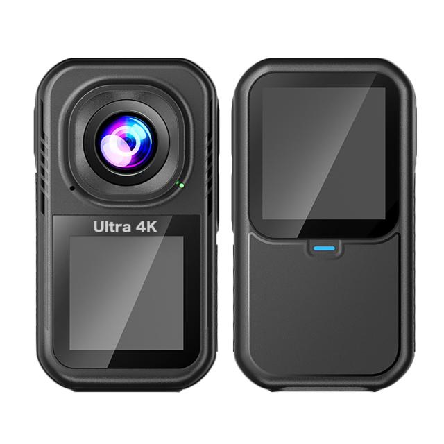 アクションカメラ ウェアラブルカメラ バイク用 WiFi対応 小型 防水 軽量 高画質 スマホ転送 水中カメラ 6軸手ブレ補正 5K動画撮影 ビデオカメラ デジカメ_1