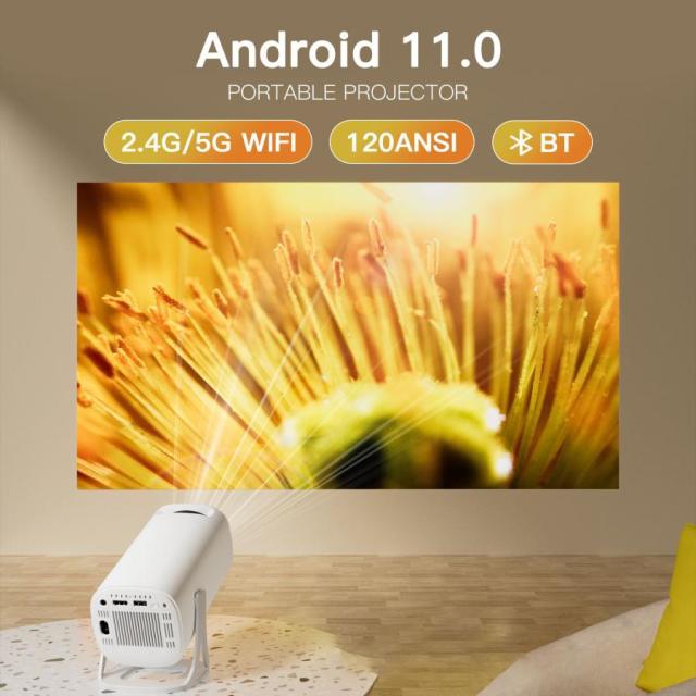 2026新登場！プロジェクター 家庭用 30000LM Android TV12.0搭載 4K対応 270°回転 プロジェクター 天井投影 Wi-Fi6瞬間接続 Bluetooth5.4 HiFiスピーカー_10